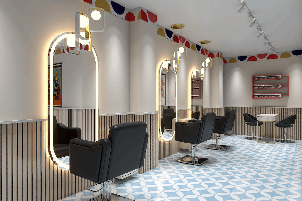 Shopping Mall Interior Services